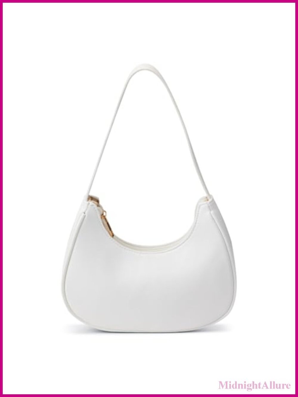 Women's PU Leather Hobo Shoulder Bag Mini Clutch Purse